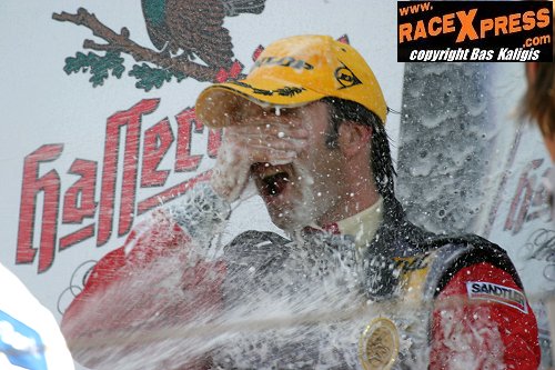 Champagne douche Frentzen